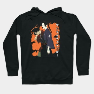 Graphic Art Characters Anime Hoodie